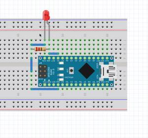Is there a short circuit here? Instructions for working with a breadboard. 