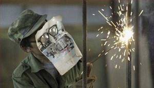 This is not a completely correct welding method))