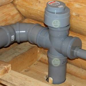 Fan pipe for sewerage in a private and apartment building: purpose and installation