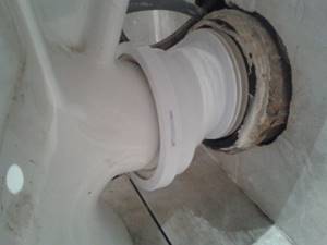 Fan pipe for sewerage