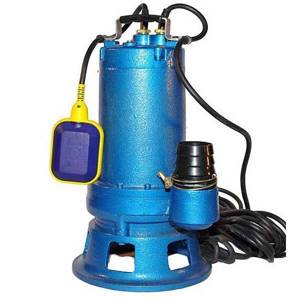 Fecal submersible pump