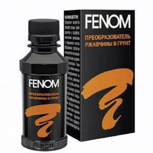 «Fenom» — преобразователь ржавчины в грунт
