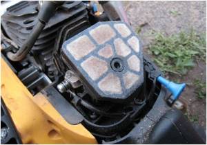 chainsaw filter
