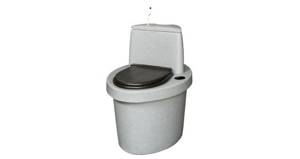 Finnish dry toilet Ecomatic