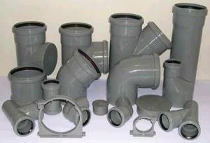 sewer pipe fittings