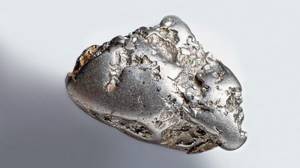 Physical properties of silver