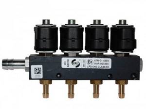 Gas injectors Rail IG1
