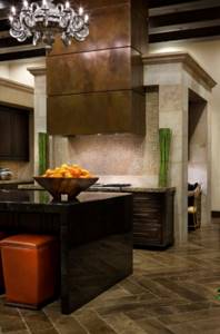 Photo No. 20: Bronze in the interior: 10 ways to decorate an apartment