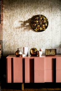 Photo No. 5: Bronze in the interior: 10 ways to decorate an apartment