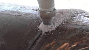Photo: aluminothermic welding