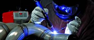 Photo: argon welding