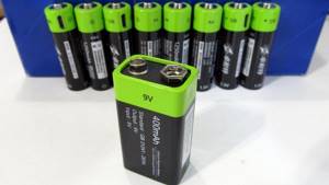 Photos of batteries