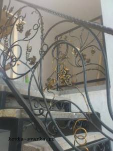 Photo of forged railings