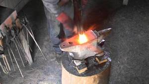 Photo: forge welding technique