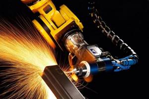 Photo: advantages of automated laser welding
