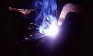 Photo: welding work