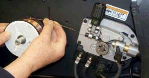 Photo: wire for semi-automatic welding