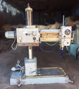 Photo of radial drilling machine 2K52