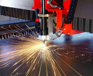 Photo: laser welding machine