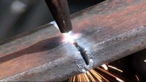Photo: welding stainless steel