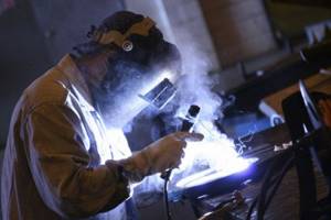 Photo: welding heat-resistant steels
