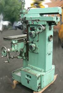 Photo of universal milling machine 676P