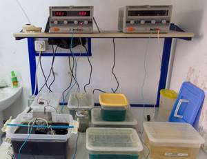 Electroplating equipment