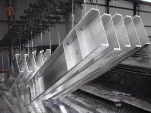 What is galvanized metal?