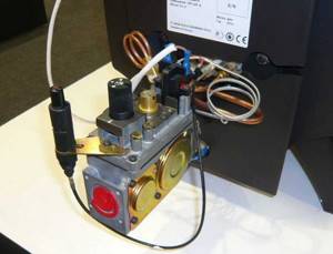 Do-it-yourself gas burner for a boiler