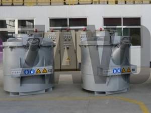 Gas furnaces for melting non-ferrous metals