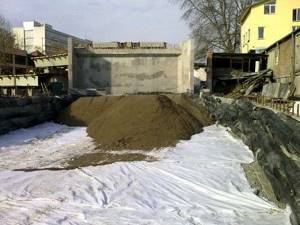 Geotextiles for drainage: types, how to choose