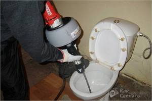 Hydraulic cleaning method