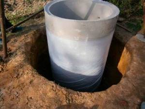 DIY clay castle for a well