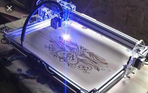 deep laser engraving of metal