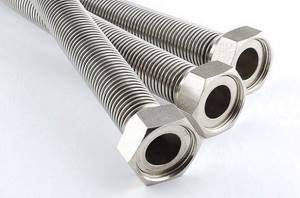 Corrugated steel pipes