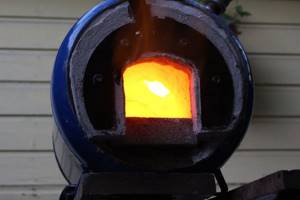 DIY propane forge burner