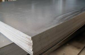 Hot rolled metal sheets
