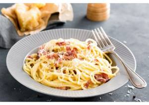 #READYMSAMURA Spaghetti carbonara