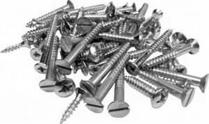 Ready-made screws