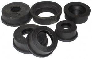 Characteristics and application of rubber cuff