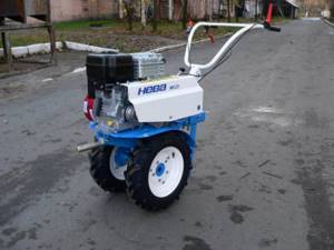 characteristics of all models of Neva walk-behind tractors