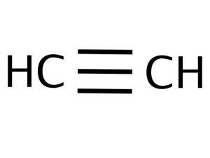 chemical formula of acetylene