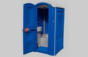 Chemical dry toilet for a summer residence