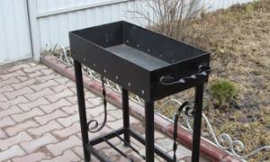 do-it-yourself cold forging barbecue