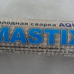 холодная сварка Mastix Aqua