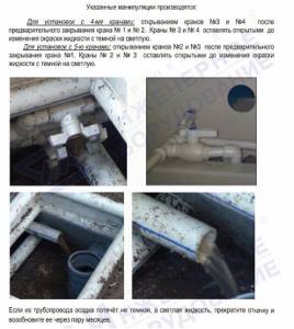 Maintenance instructions for septic tanks Tver from the manufacturer