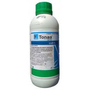 Instructions for use of Topaz fungicide for plants, composition and analogues