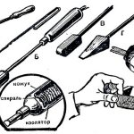 Soldering tools and materials