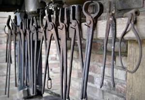 Blacksmith tools - pliers
