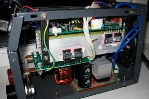 Инвертор с транзисторами IGBT